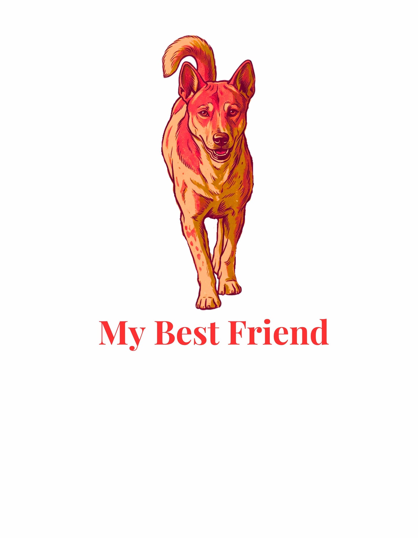 Turn Your Dog Into a Legend — Custom Pet Portrait T-Shirt
