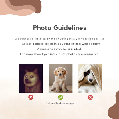 Custom Pet T-Shirt — Pet Photo + Name