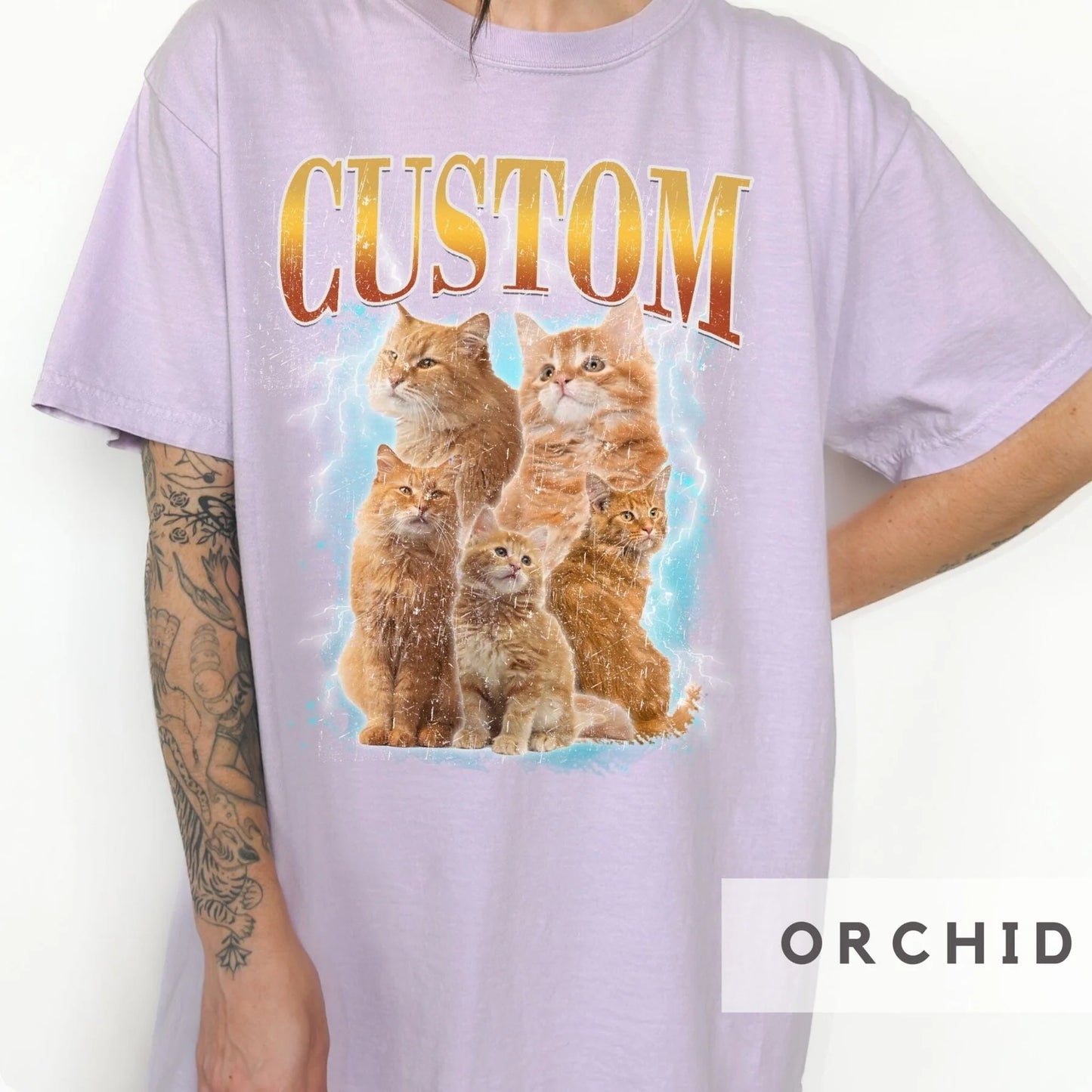 Turn Your Dog Into a Legend — Custom Pet Portrait T-Shirt