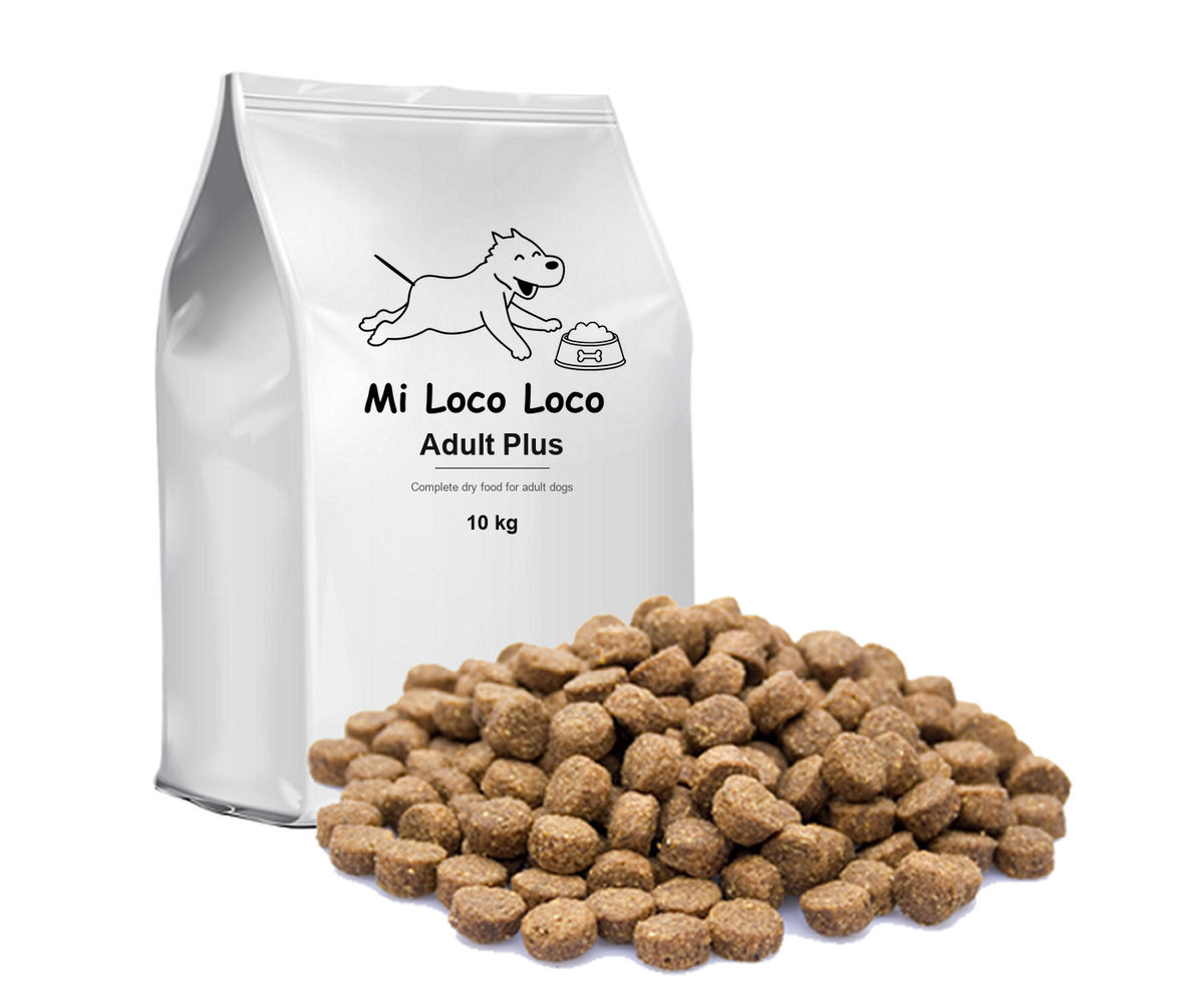 Mi Loco Loco Adult Plus, 10 kg
