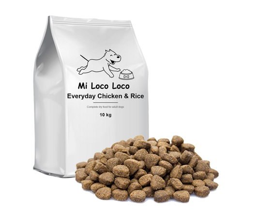 Mi Loco Loco Everyday Chicken & Rice, 10 kg