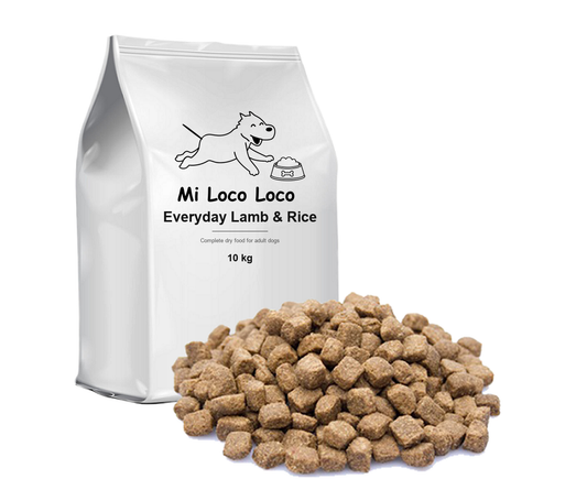 Mi Loco Loco Everyday Lamb & Rice, 10 kg