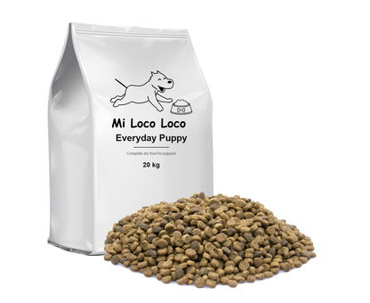 Mi Loco Loco Everyday Puppy, 20 kg