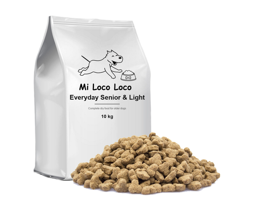 Mi Loco Loco Everyday Senior & Light, 10 kg