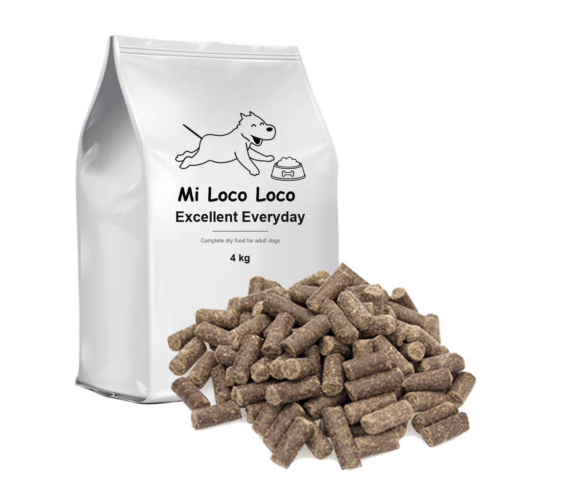 Mi Loco Loco Excellent Everyday, 4 kg