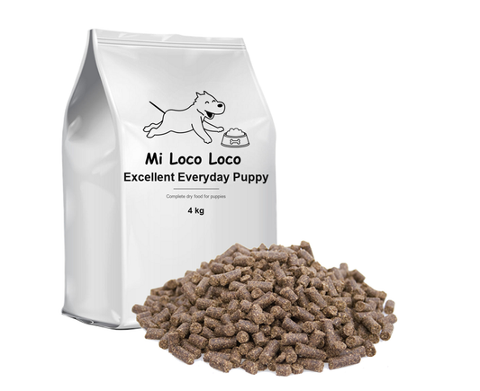 Mi Loco Loco Excellent Everyday Puppy, 4 kg