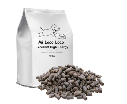 Mi Loco Loco Prime Working Dog dry dog food, 10 kg bag