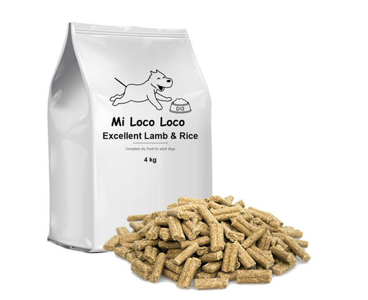 Mi Loco Loco Excellent Lamb & Rice, 4 kg