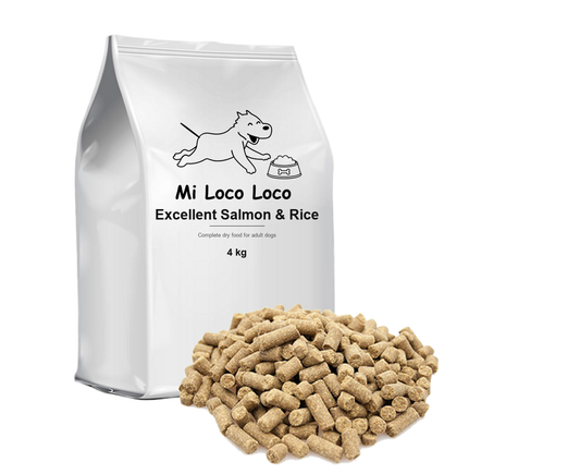 Mi Loco Loco Excellent Salmon & Rice, 4 kg