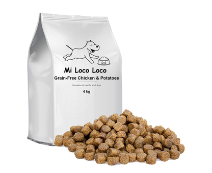 Mi Loco Loco Grain-Free Chicken & Potatoes, 4 kg