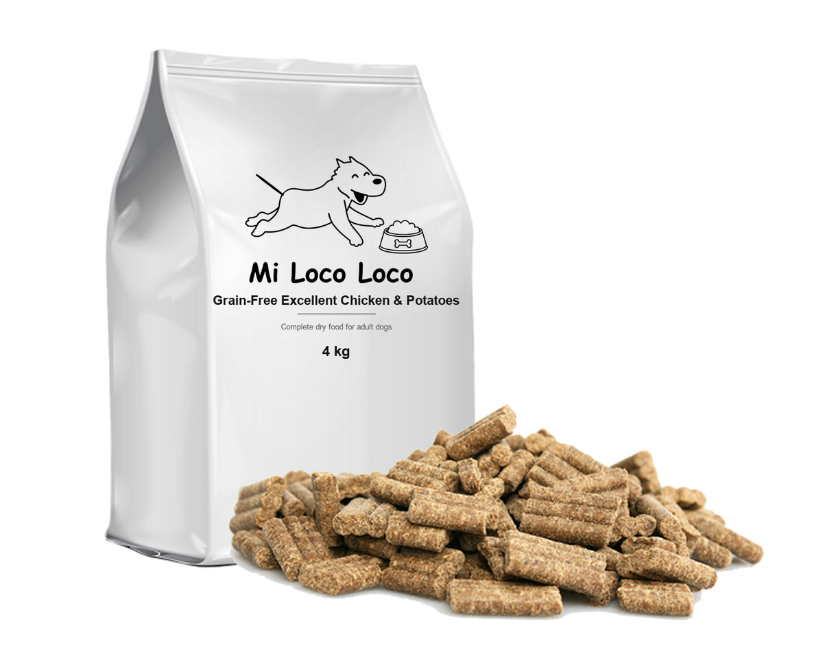 Mi Loco Loco Grain-Free Excellent Chicken & Potatoes, 4 kg