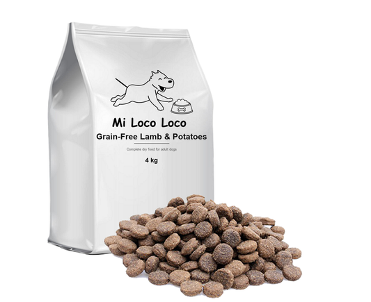 Mi Loco Loco Grain-Free Lamb & Potatoes, 4 kg