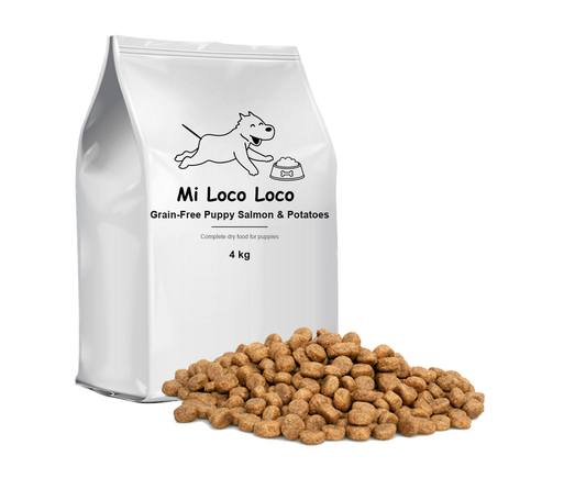 Mi Loco Loco Grain-Free Puppy Salmon & Potatoes, 4 kg