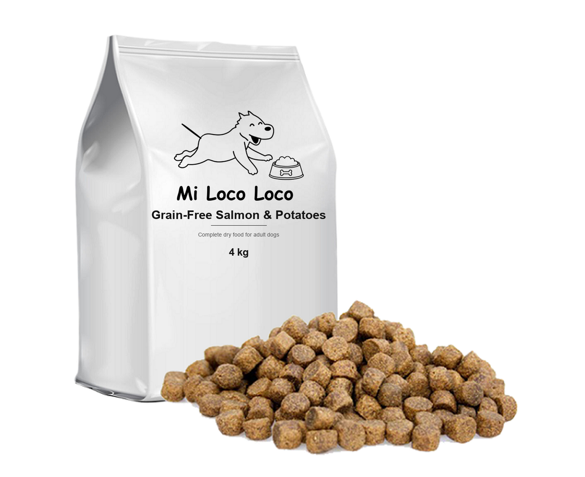 Mi Loco Loco Grain-Free Salmon & Potatoes, 4 kg