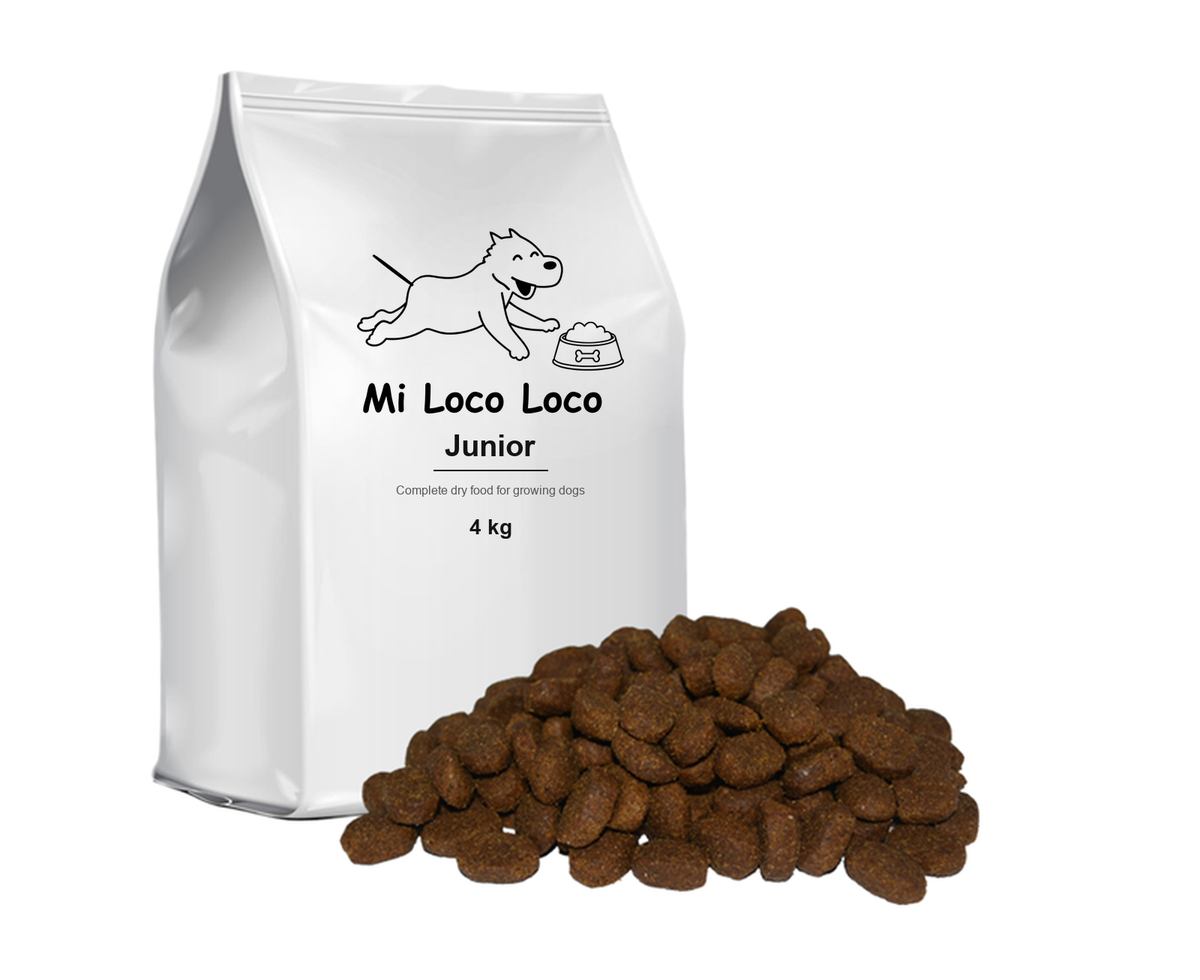 Mi Loco Loco Junior, 4 kg