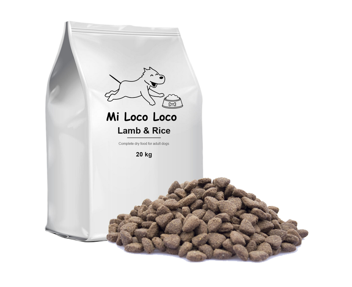 Mi Loco Loco Lamb & Rice, 20 kg