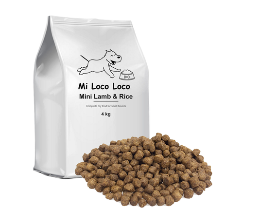 Mi Loco Loco Mini Lamb & Rice, 4 kg