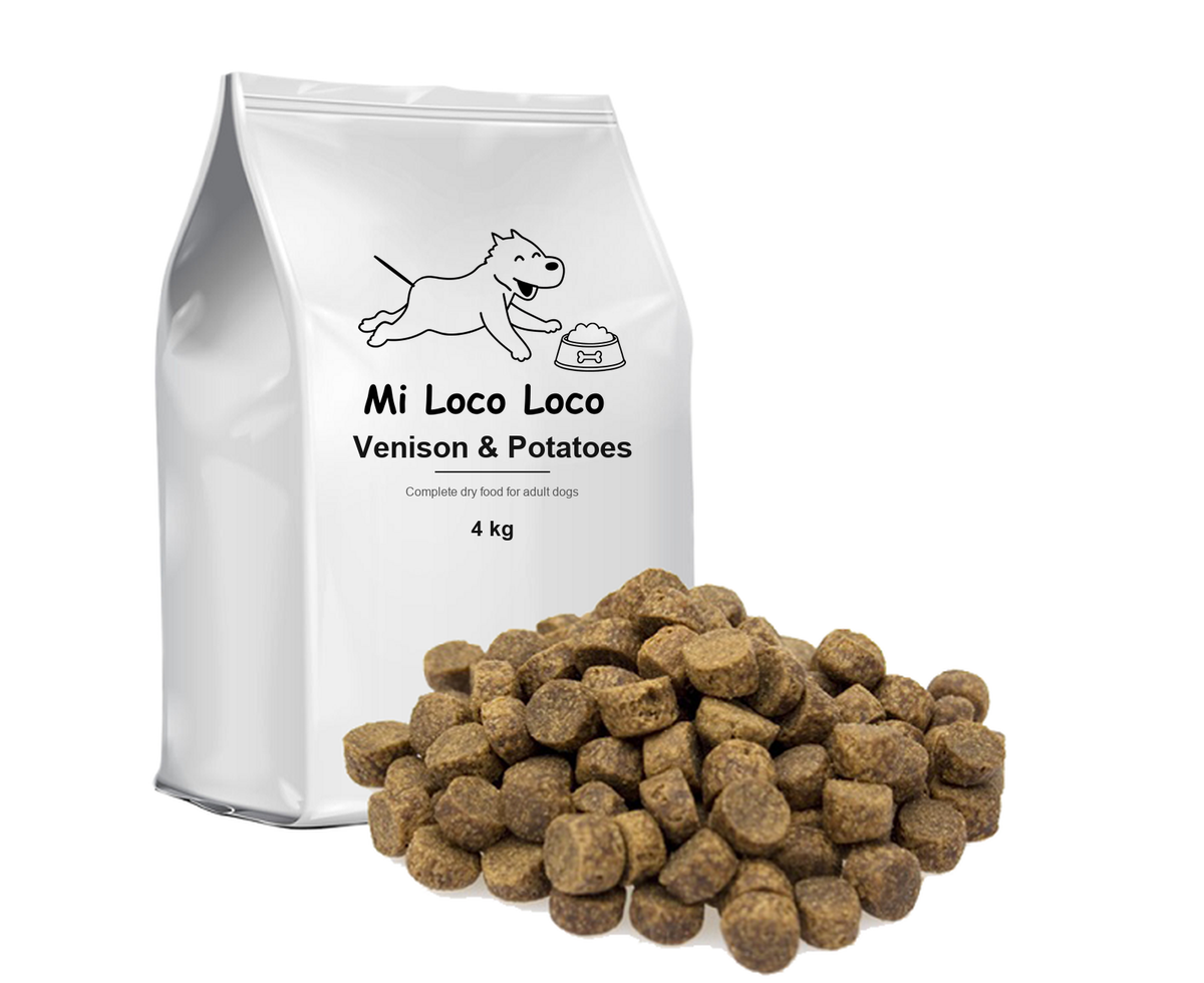 Mi Loco Loco Venison & Potatoes, 4 kg