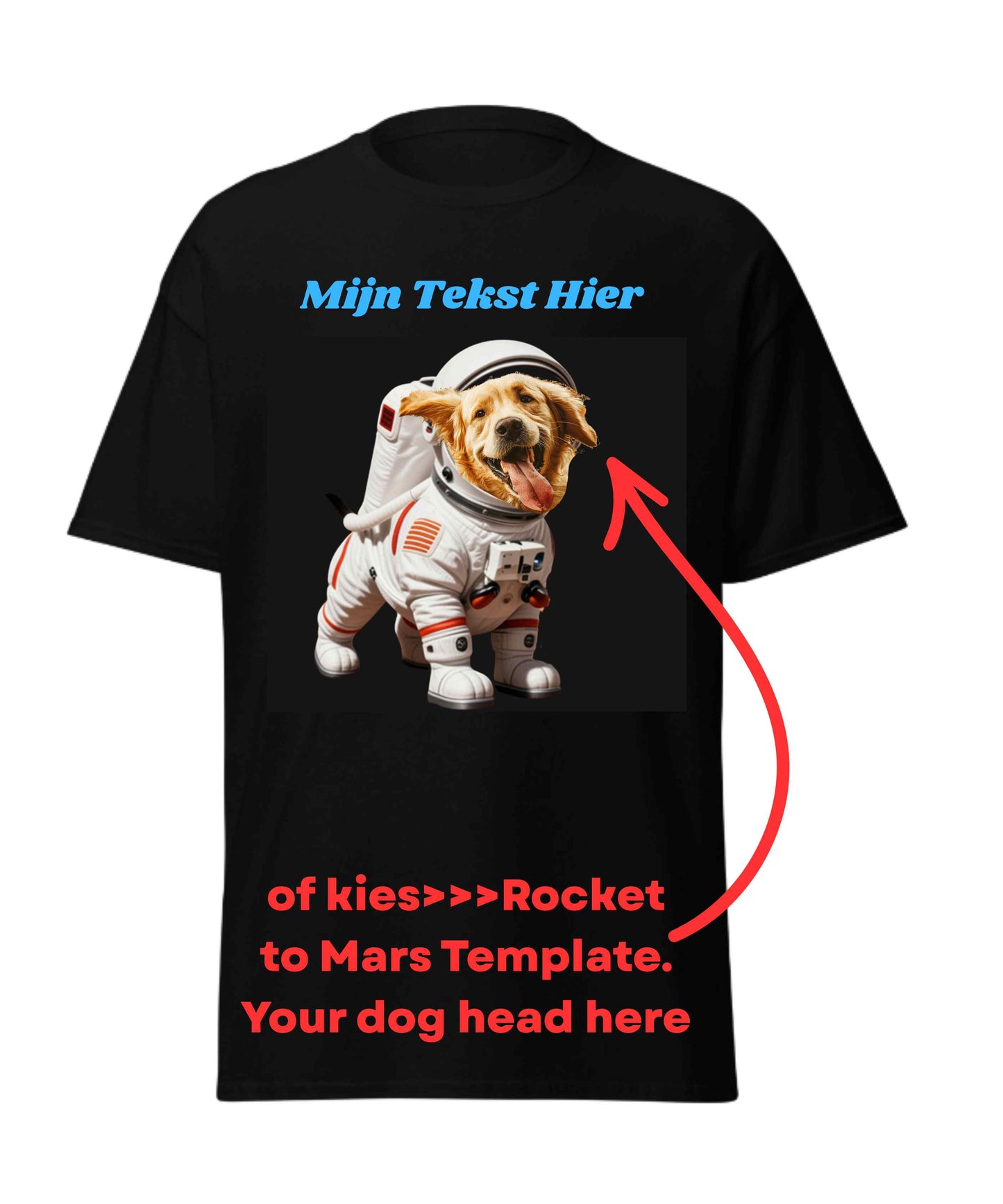 Jouw Huisdier op een t-Shirt 🐾