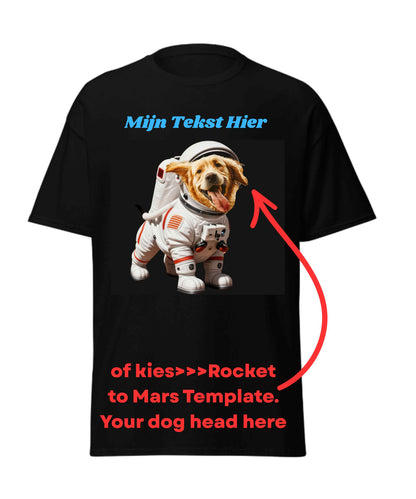 Jouw Huisdier op een t-Shirt 🐾