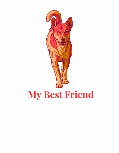 Turn Your Dog Into a Legend — Custom Pet Portrait T-Shirt