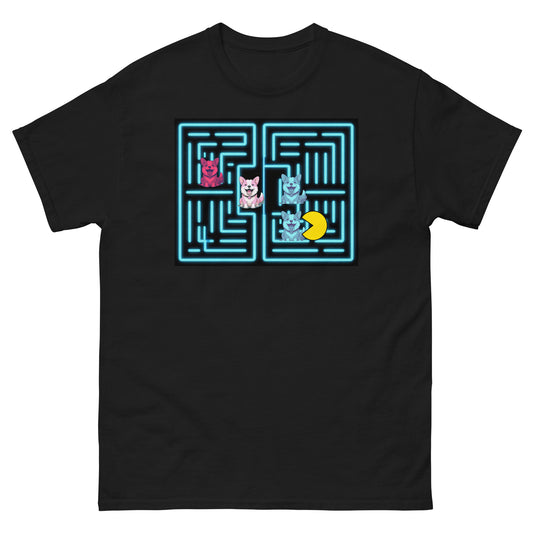 Dogman T-shirt | Black | front view | Mi Loco Loco